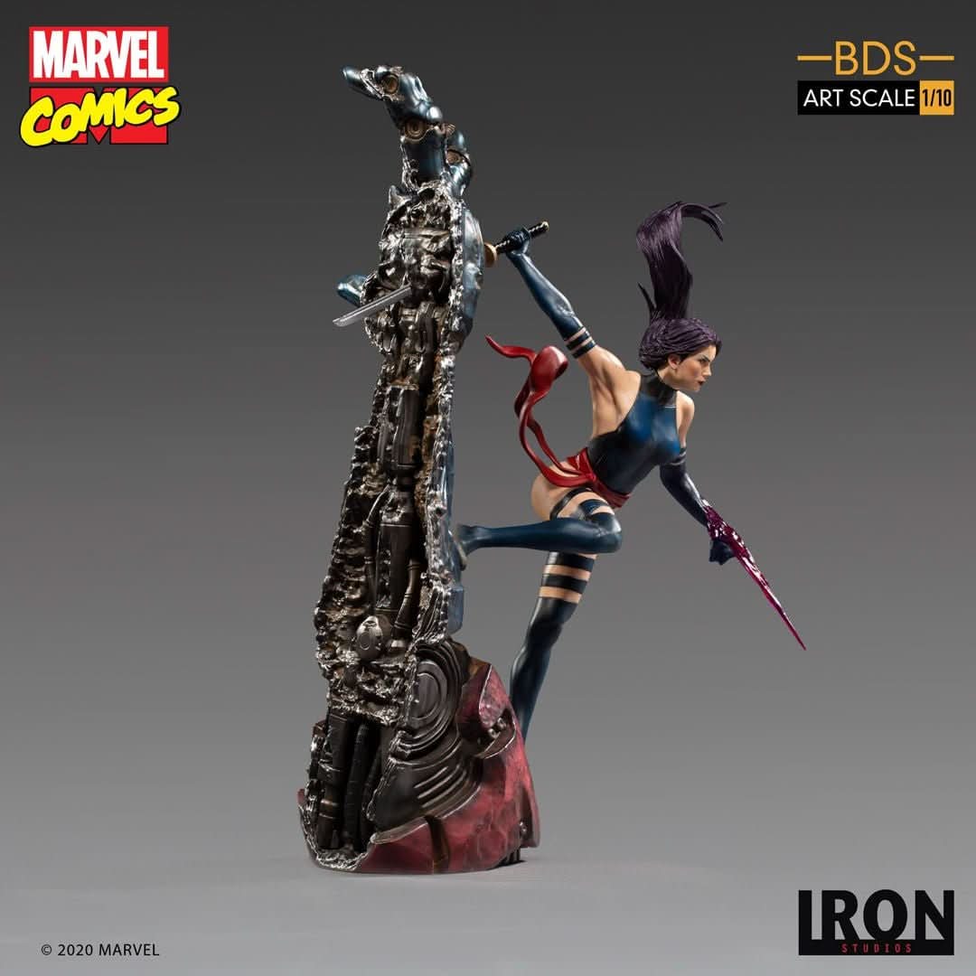 Statue Psylocke - X-Men - Marvel Comics - Art Scale 1/10