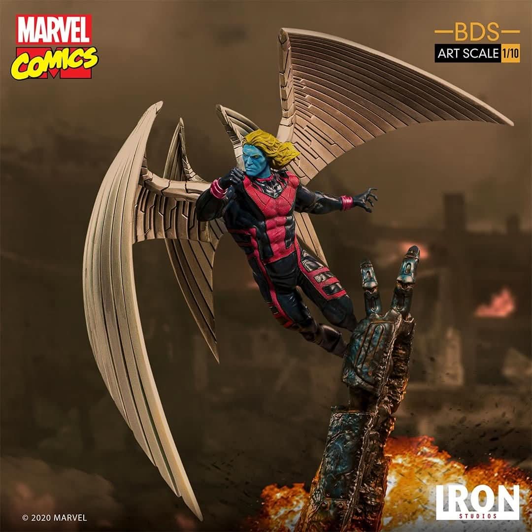 Statue Archangel - X-Men - BDS Art Scale 1/10 - Marvel Comics