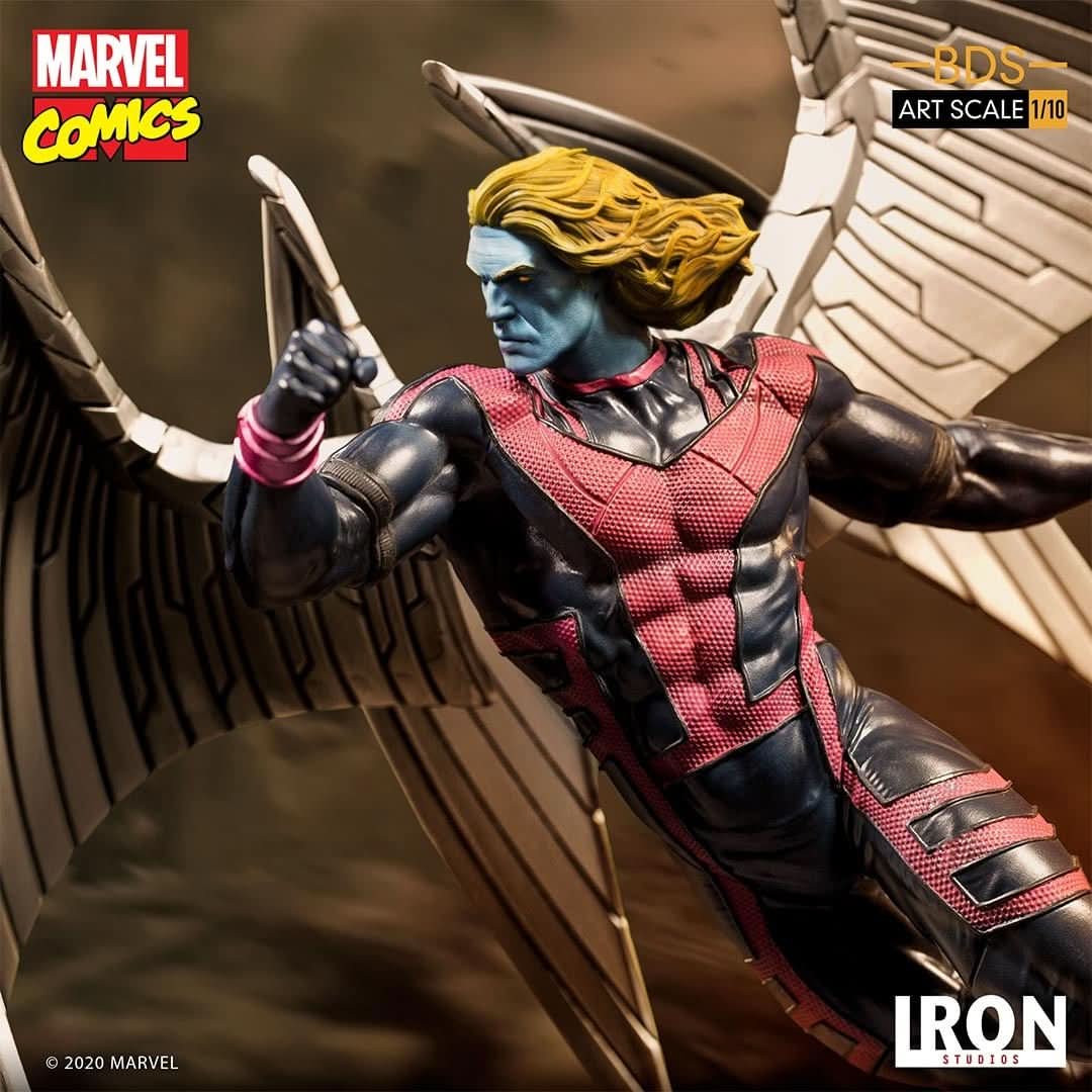 Statue Archangel - X-Men - BDS Art Scale 1/10 - Marvel Comics