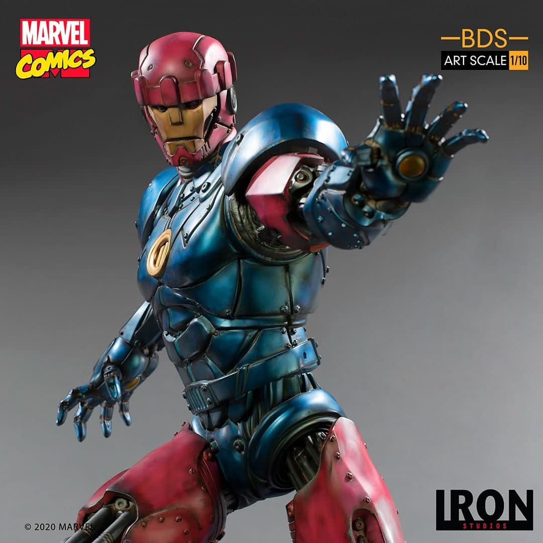 Statue Sentinel #3 - X-Men - BDS Art Scale 1/10 - Marvel Comics