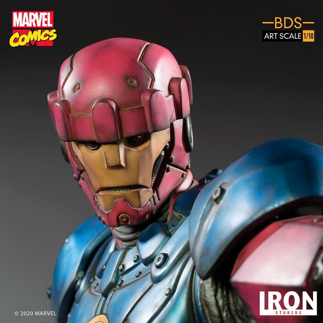 Statue Sentinel #3 - X-Men - BDS Art Scale 1/10 - Marvel Comics