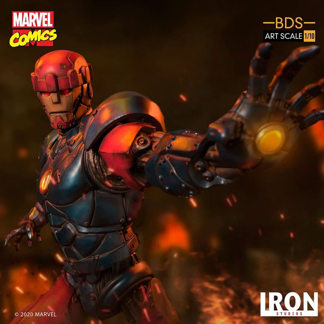 Statue Sentinel #3 - X-Men - BDS Art Scale 1/10 - Marvel Comics