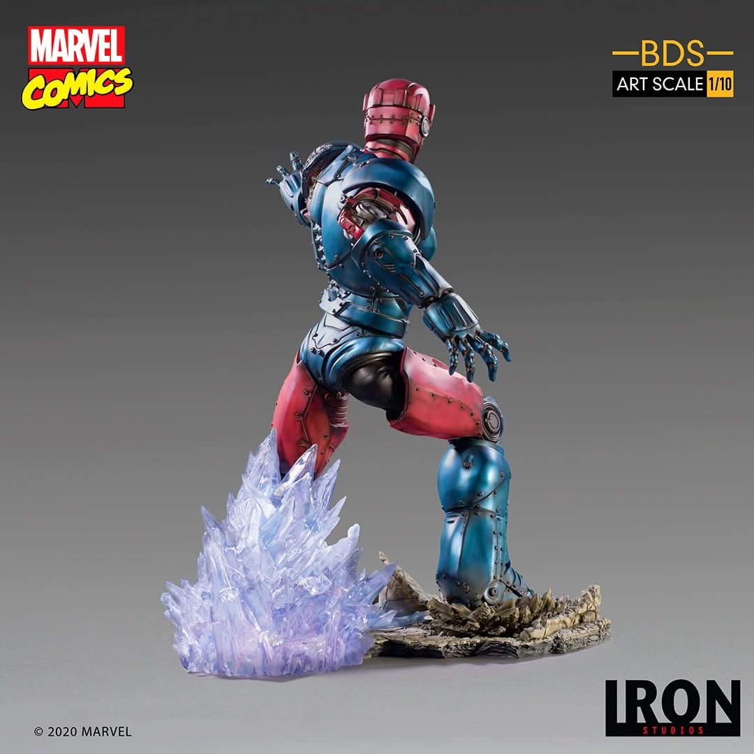 Statue Sentinel #3 - X-Men - BDS Art Scale 1/10 - Marvel Comics