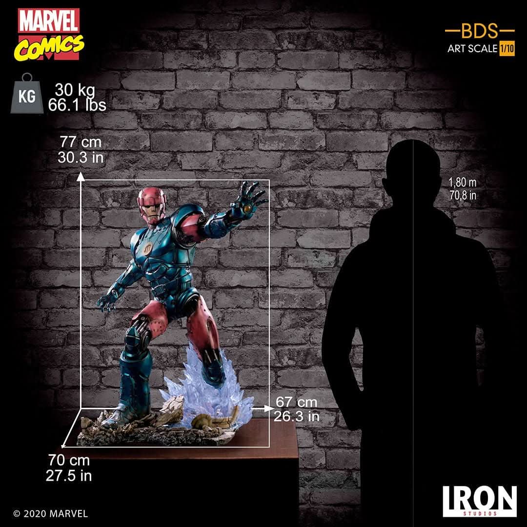 Statue Sentinel #3 - X-Men - BDS Art Scale 1/10 - Marvel Comics