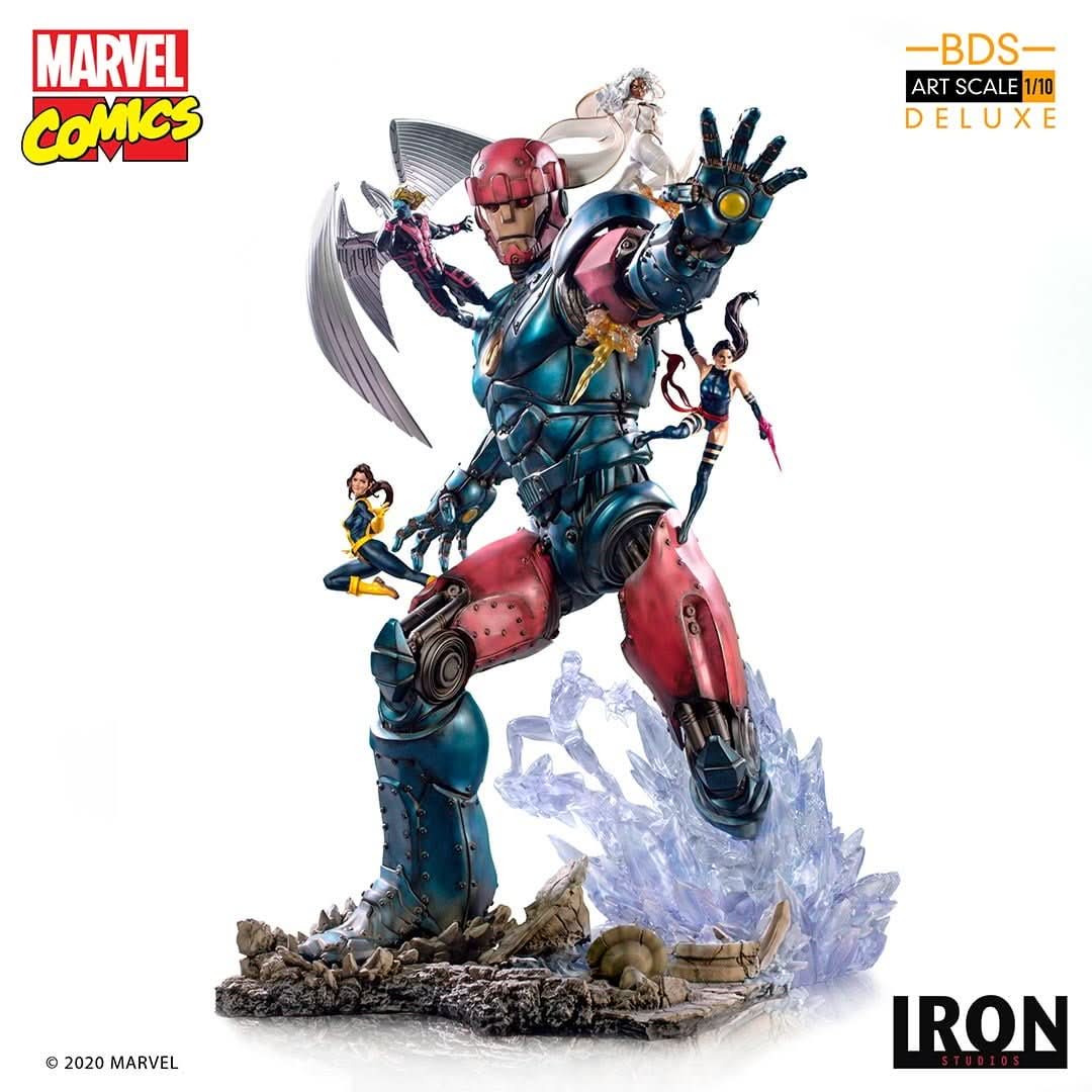 Statue X-Men vs Sentinel #3 Deluxe - X-Men - BDS Art Scale 1/10 - Marvel Comics