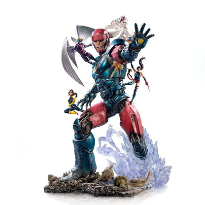 Statue X-Men vs Sentinel #3 Deluxe - X-Men - BDS Art Scale 1/10 - Marvel Comics