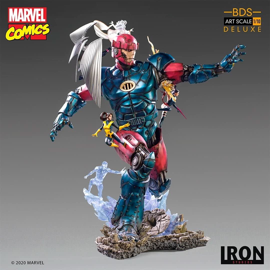 Statue X-Men vs Sentinel #3 Deluxe - X-Men - BDS Art Scale 1/10 - Marvel Comics