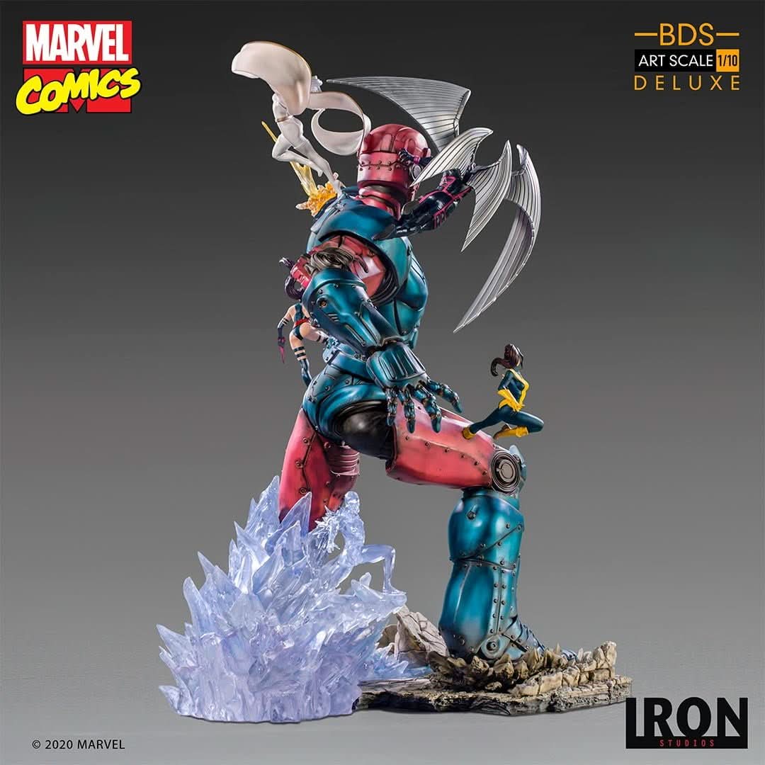Statue X-Men vs Sentinel #3 Deluxe - X-Men - BDS Art Scale 1/10 - Marvel Comics