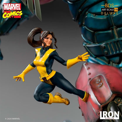 Statue X-Men vs Sentinel #3 Deluxe - X-Men - BDS Art Scale 1/10 - Marvel Comics