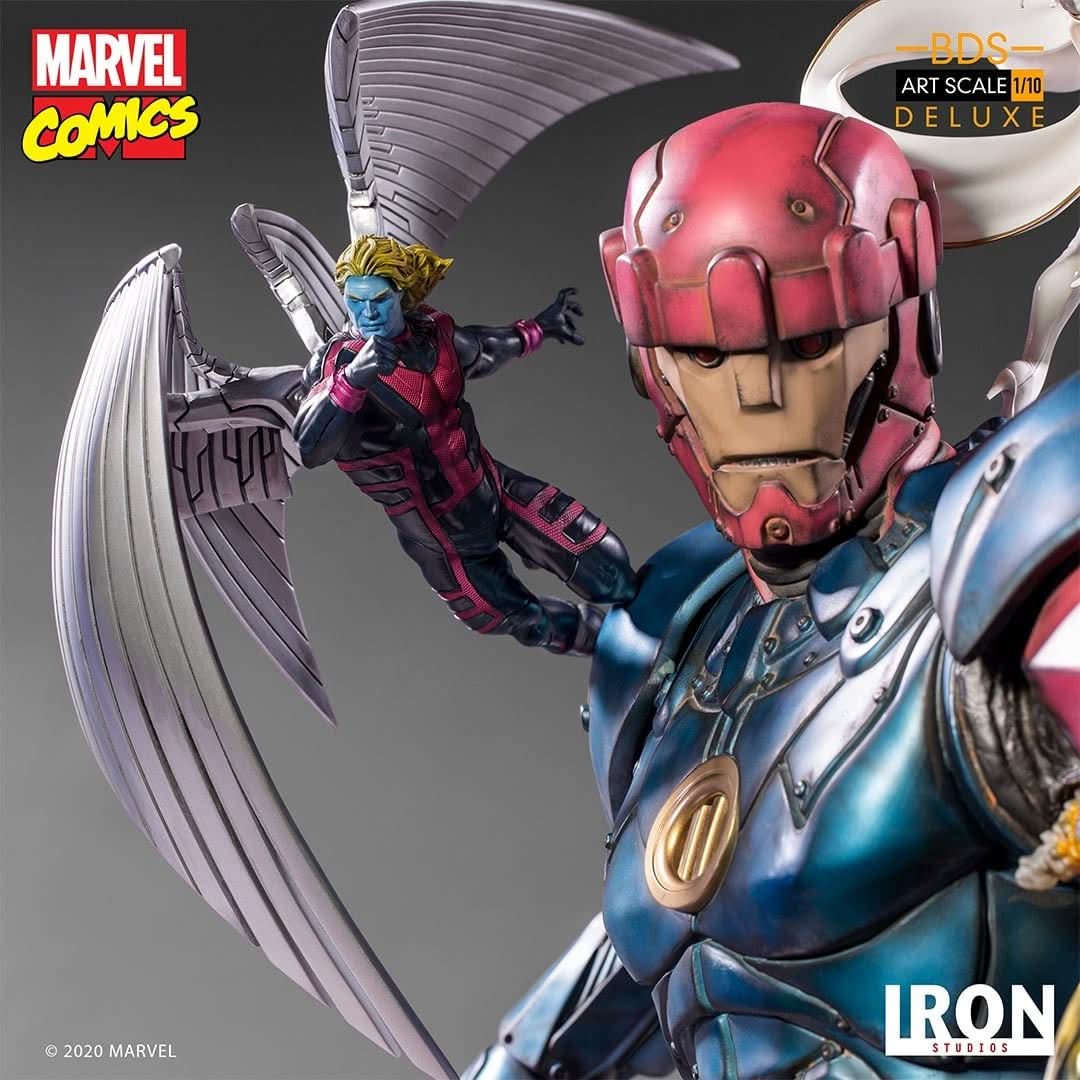 Statue X-Men vs Sentinel #3 Deluxe - X-Men - BDS Art Scale 1/10 - Marvel Comics