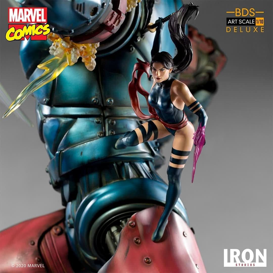 Statue X-Men vs Sentinel #3 Deluxe - X-Men - BDS Art Scale 1/10 - Marvel Comics