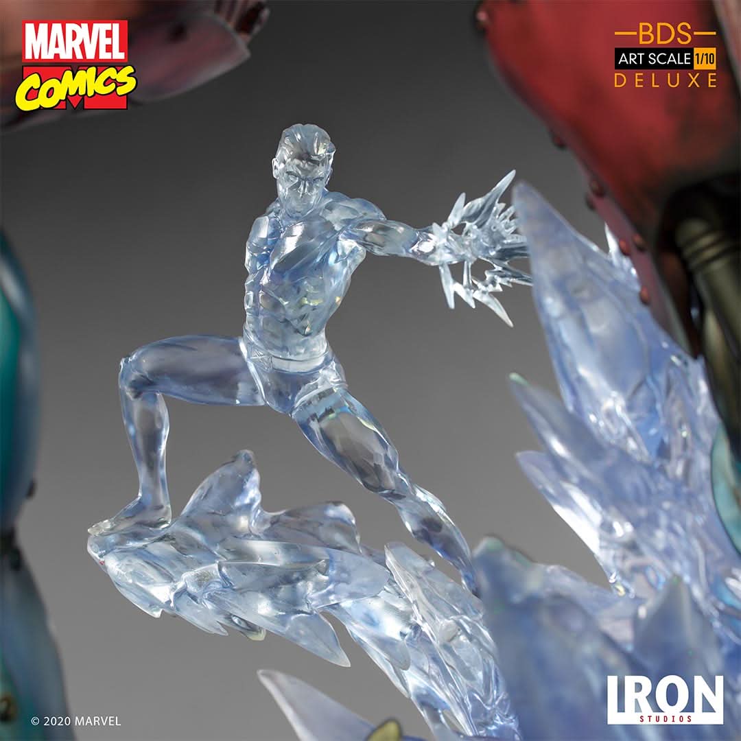 Statue X-Men vs Sentinel #3 Deluxe - X-Men - BDS Art Scale 1/10 - Marvel Comics