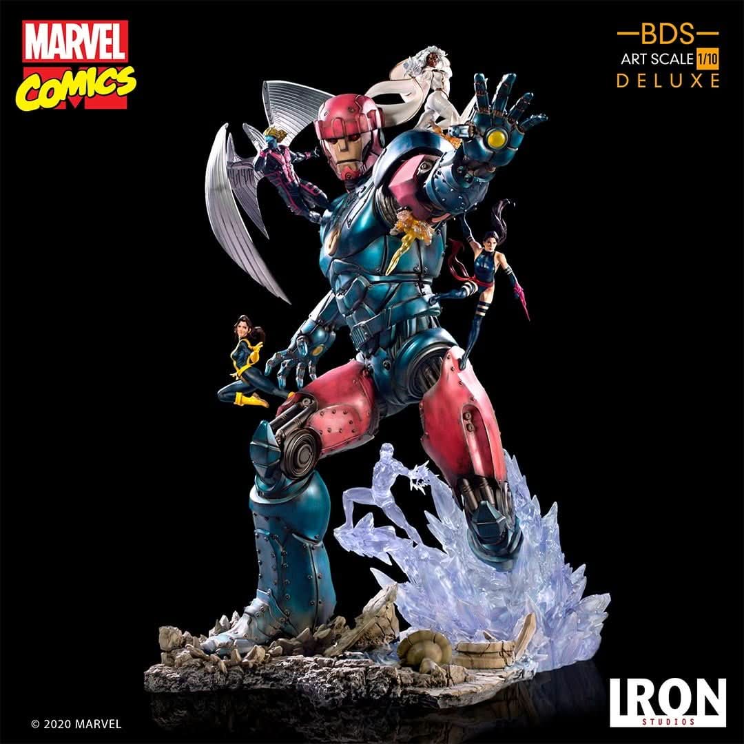Statue X-Men vs Sentinel #3 Deluxe - X-Men - BDS Art Scale 1/10 - Marvel Comics