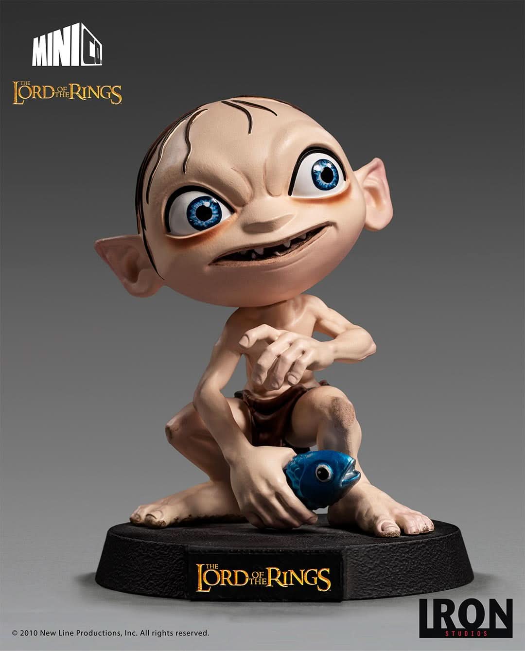 Figurine Gollum - The Lord of the Rings - Mini Co.