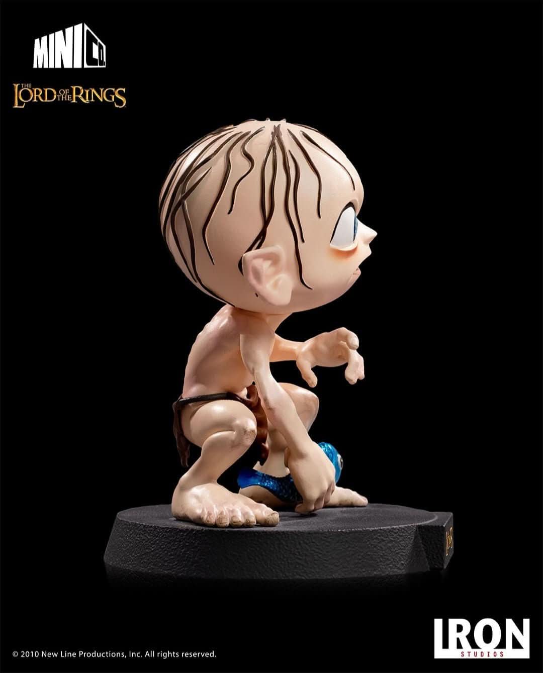 Figurine Gollum - The Lord of the Rings - Mini Co.