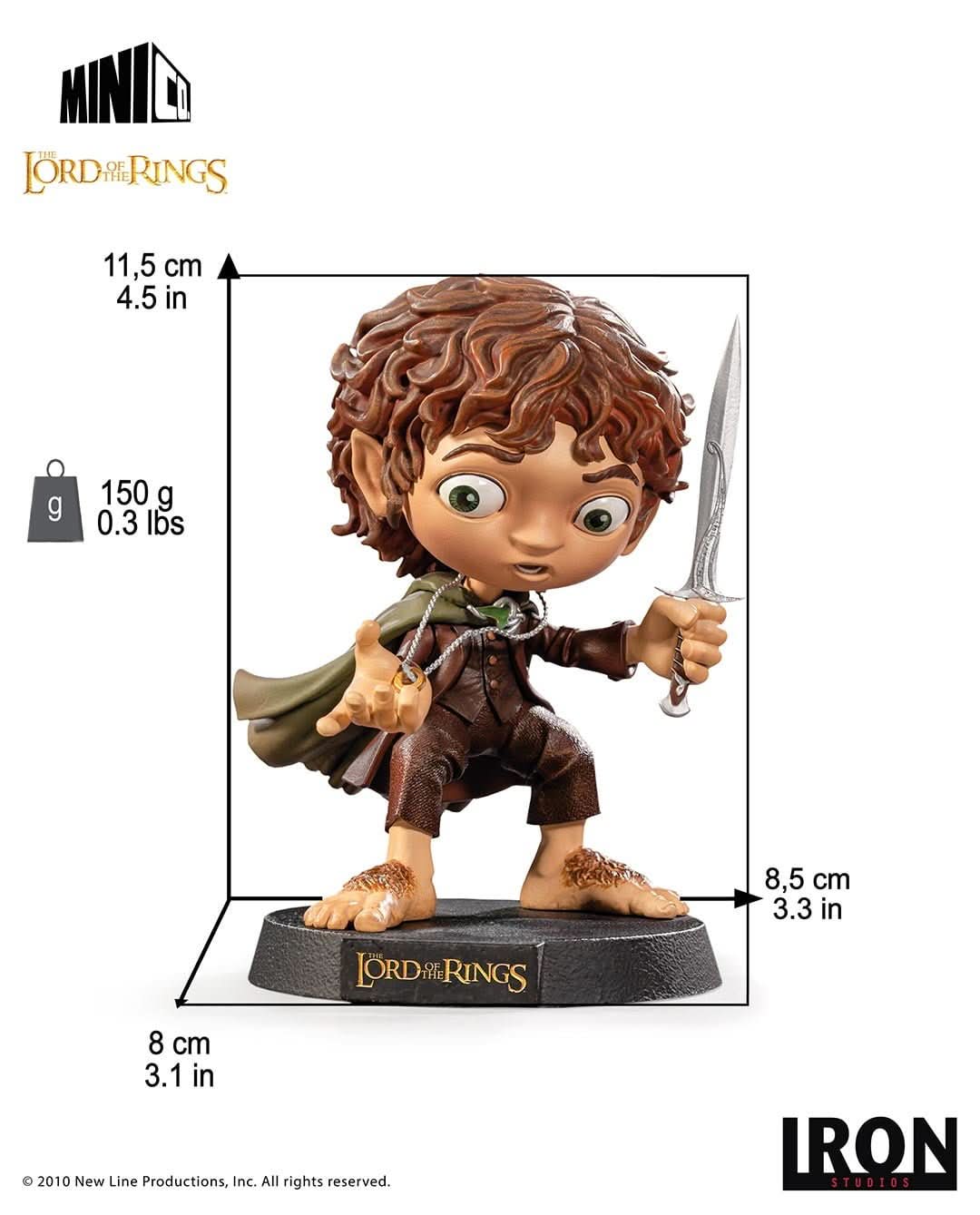 Figurine Frodo - The Lord of the Rings - Mini Co.