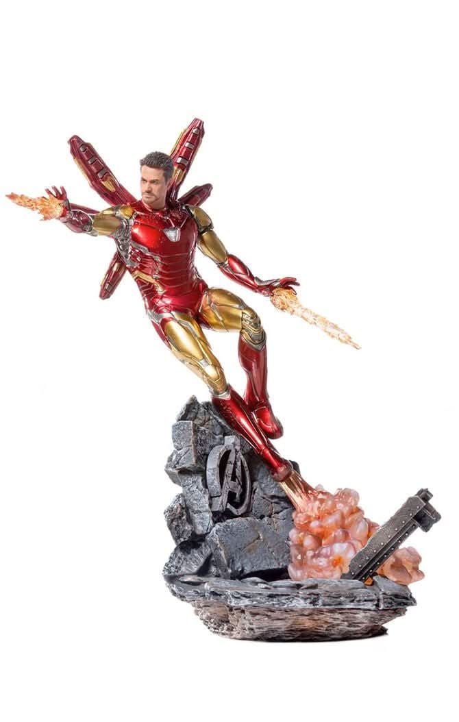 アイアンマン・マーク85 デラックス像 - アベンジャーズ/エンドゲーム - BDSアートスケール 1/10