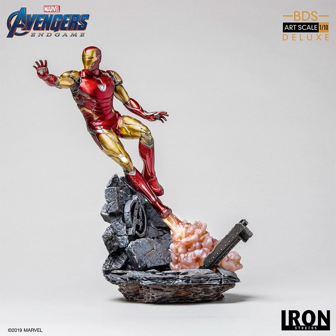 アイアンマン・マーク85 デラックス像 - アベンジャーズ/エンドゲーム - BDSアートスケール 1/10