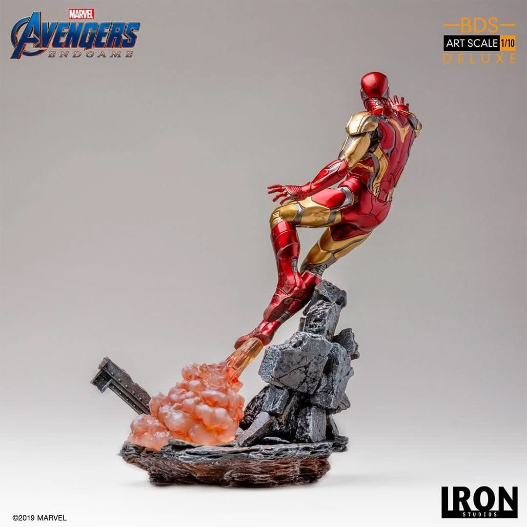 アイアンマン・マーク85 デラックス像 - アベンジャーズ/エンドゲーム - BDSアートスケール 1/10