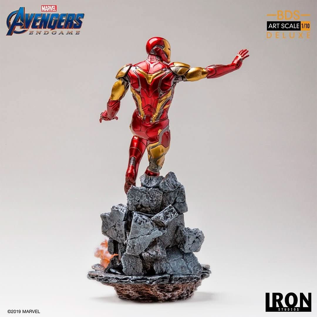 アイアンマン・マーク85 デラックス像 - アベンジャーズ/エンドゲーム - BDSアートスケール 1/10