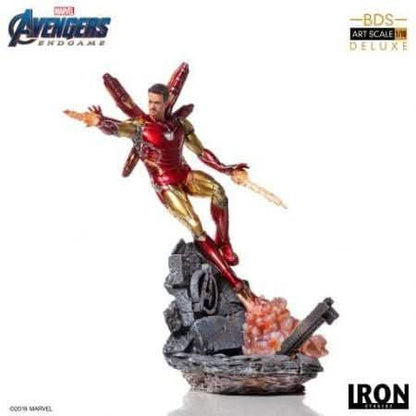 アイアンマン・マーク85 デラックス像 - アベンジャーズ/エンドゲーム - BDSアートスケール 1/10