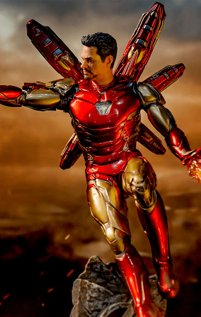 アイアンマン・マーク85 デラックス像 - アベンジャーズ/エンドゲーム - BDSアートスケール 1/10