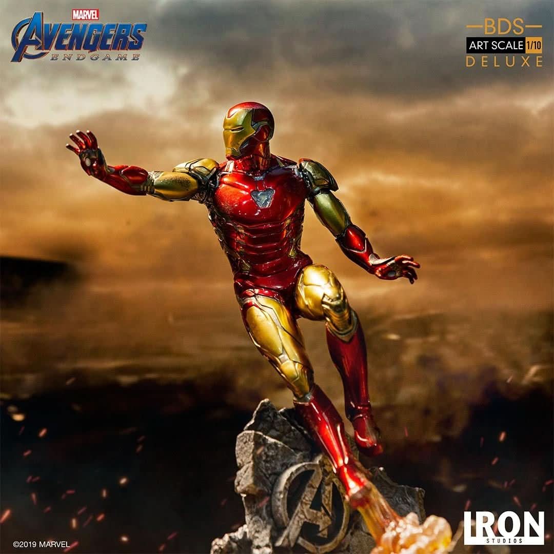 アイアンマン・マーク85 デラックス像 - アベンジャーズ/エンドゲーム - BDSアートスケール 1/10