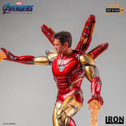 アイアンマン・マーク85 デラックス像 - アベンジャーズ/エンドゲーム - BDSアートスケール 1/10