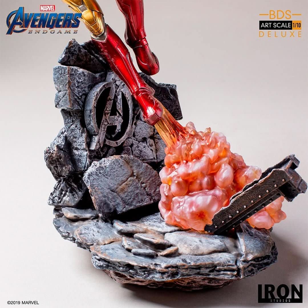 アイアンマン・マーク85 デラックス像 - アベンジャーズ/エンドゲーム - BDSアートスケール 1/10