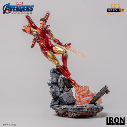 アイアンマン・マーク85 デラックス像 - アベンジャーズ/エンドゲーム - BDSアートスケール 1/10