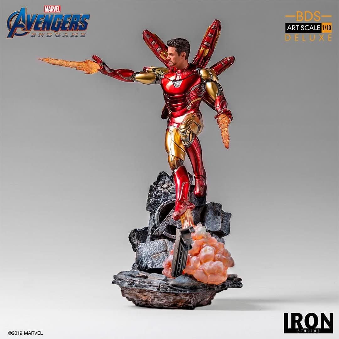 アイアンマン・マーク85 デラックス像 - アベンジャーズ/エンドゲーム - BDSアートスケール 1/10