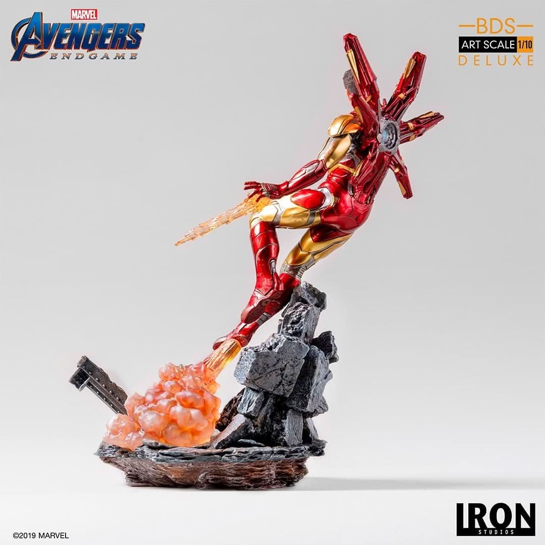 アイアンマン・マーク85 デラックス像 - アベンジャーズ/エンドゲーム - BDSアートスケール 1/10