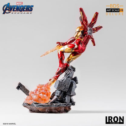 アイアンマン・マーク85 デラックス像 - アベンジャーズ/エンドゲーム - BDSアートスケール 1/10