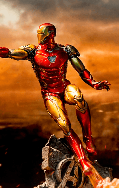 Statue Iron Man Mark LXXXV (regular) - Avengers: Endgame - Art Scale 1/10 - Marvel Comics