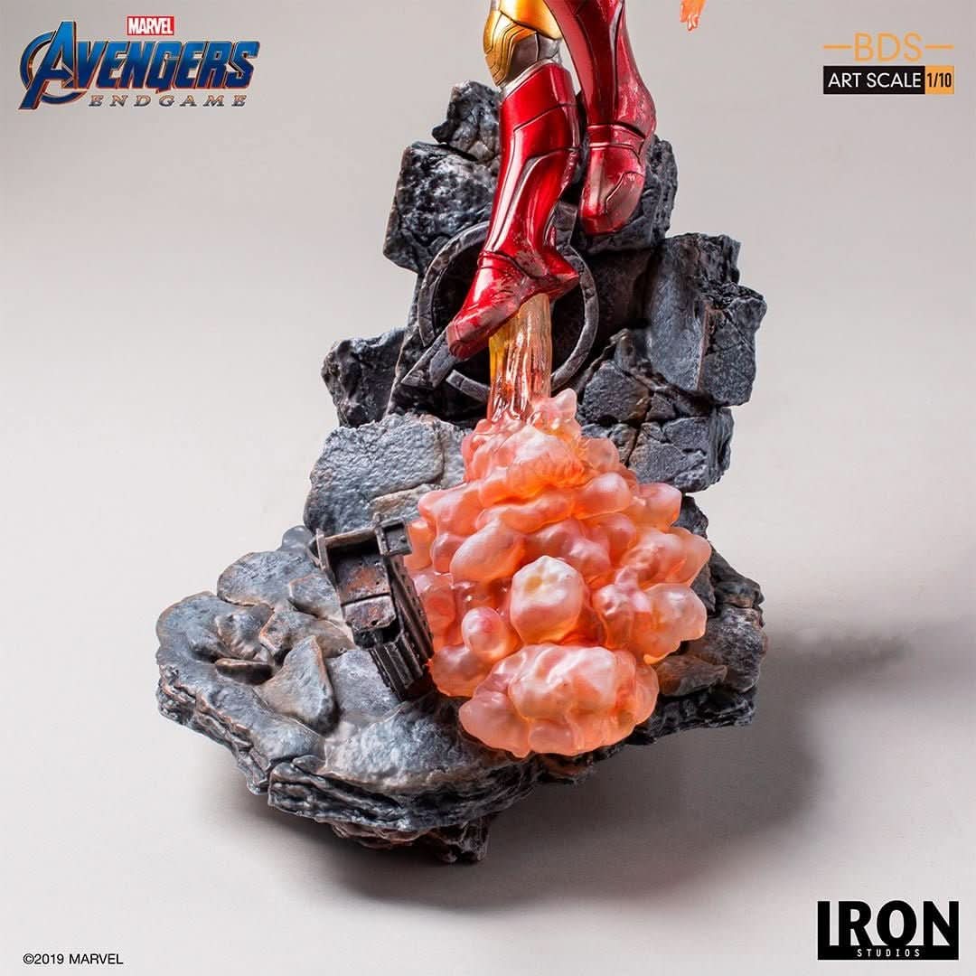 Statue Iron Man Mark LXXXV (regular) - Avengers: Endgame - Art Scale 1/10 - Marvel Comics