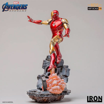 Statue Iron Man Mark LXXXV (regular) - Avengers: Endgame - Art Scale 1/10 - Marvel Comics