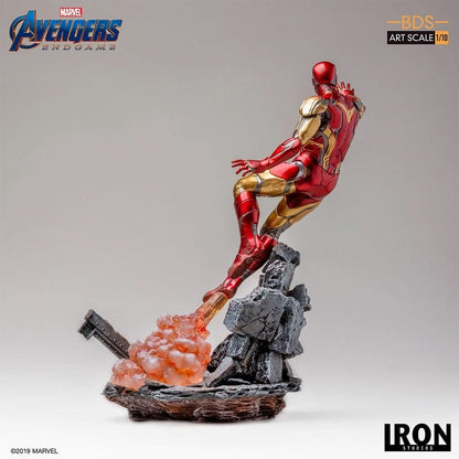 Statue Iron Man Mark LXXXV (regular) - Avengers: Endgame - Art Scale 1/10 - Marvel Comics