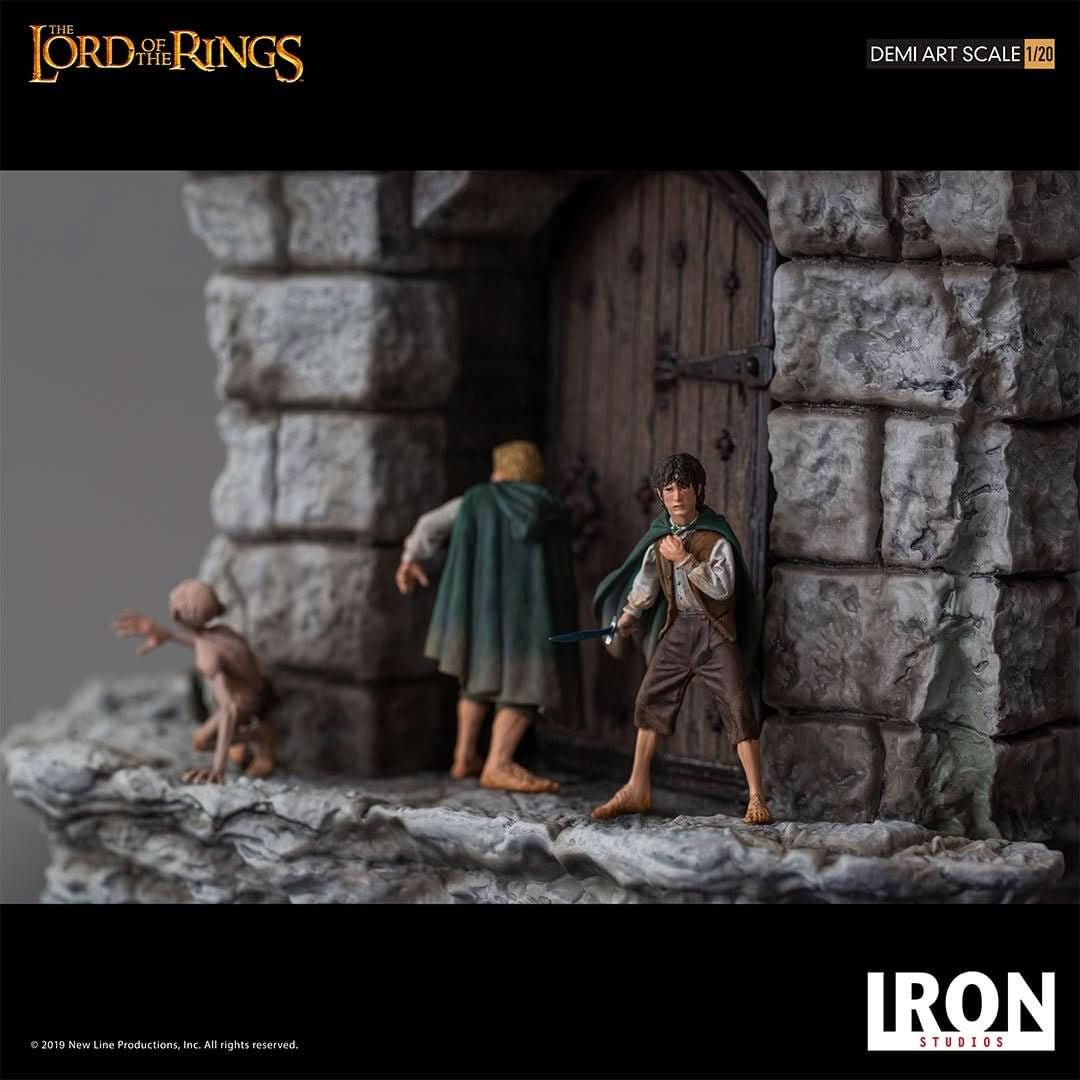 Statue Fell Beast - The Lord of the Rings - Demi Art Scale 1/20
