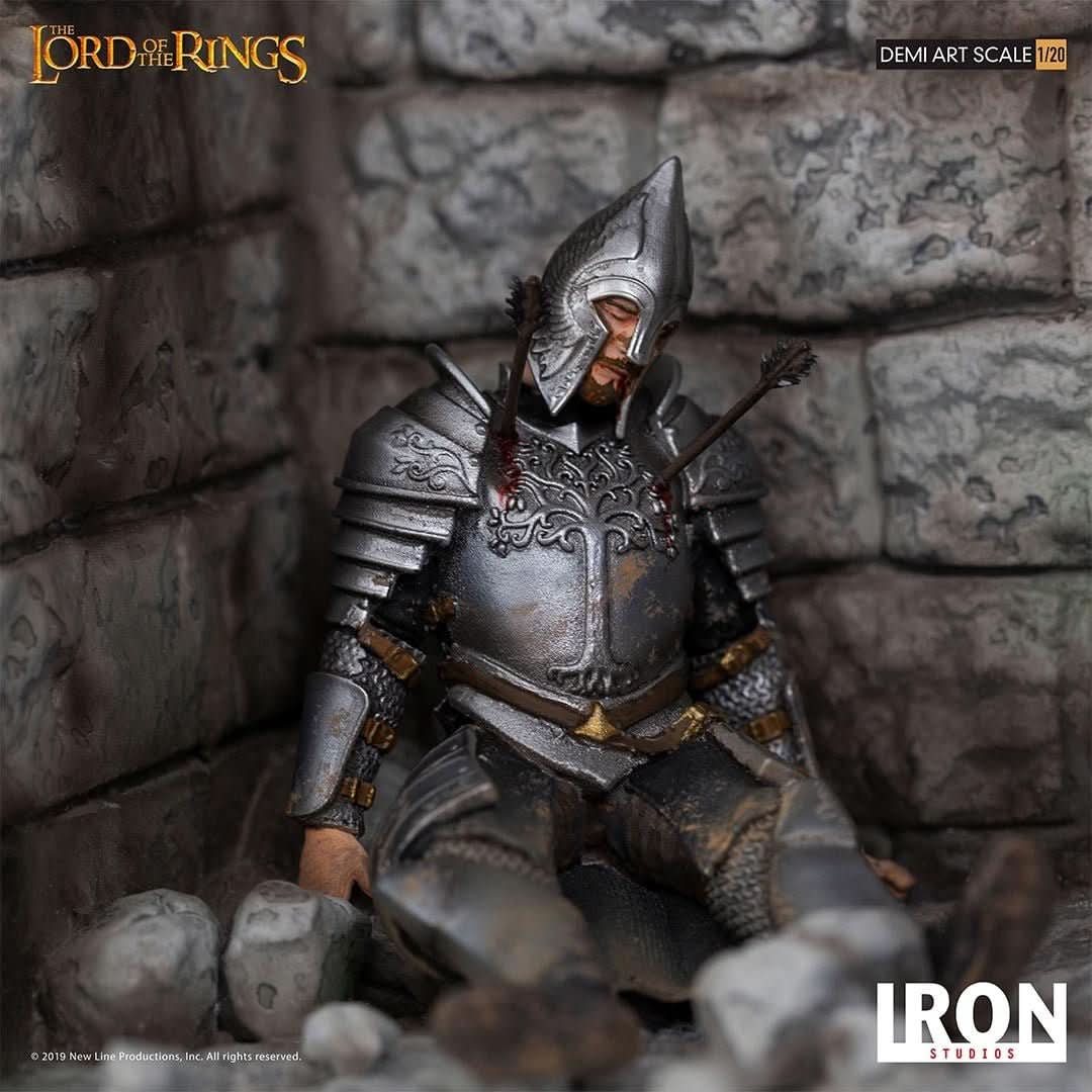 Statue Fell Beast - The Lord of the Rings - Demi Art Scale 1/20