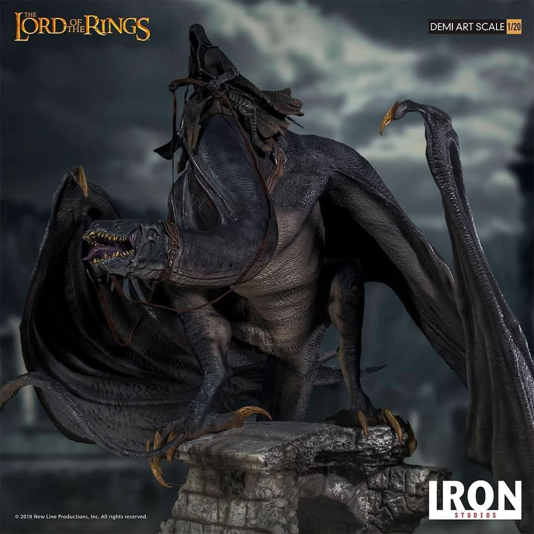 Statue Fell Beast - The Lord of the Rings - Demi Art Scale 1/20