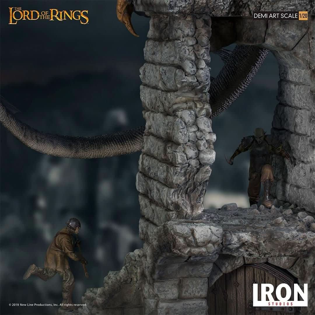 Statue Fell Beast - The Lord of the Rings - Demi Art Scale 1/20