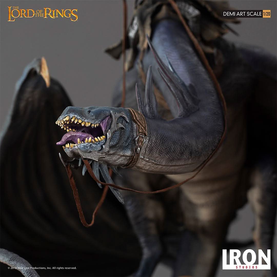 Statue Fell Beast - The Lord of the Rings - Demi Art Scale 1/20