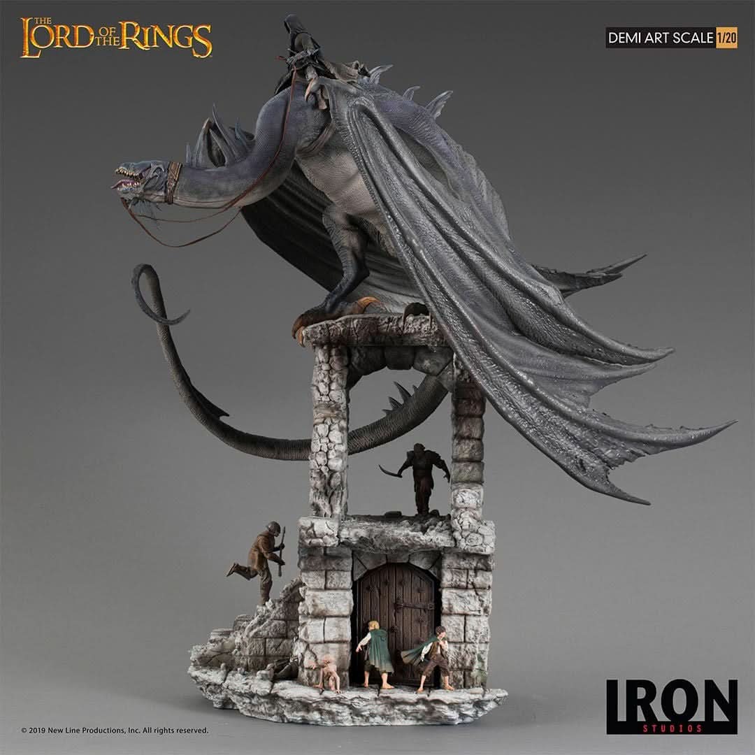 Statue Fell Beast - The Lord of the Rings - Demi Art Scale 1/20