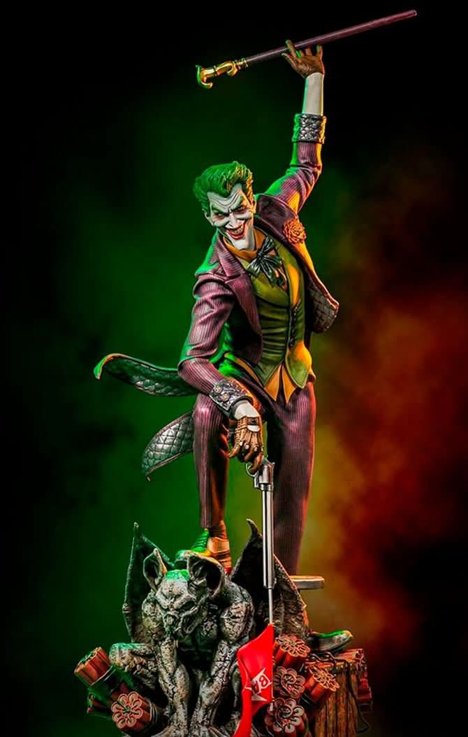 Statue The Joker by Ivan Reis - DC Comics - Prime Scale 1/3