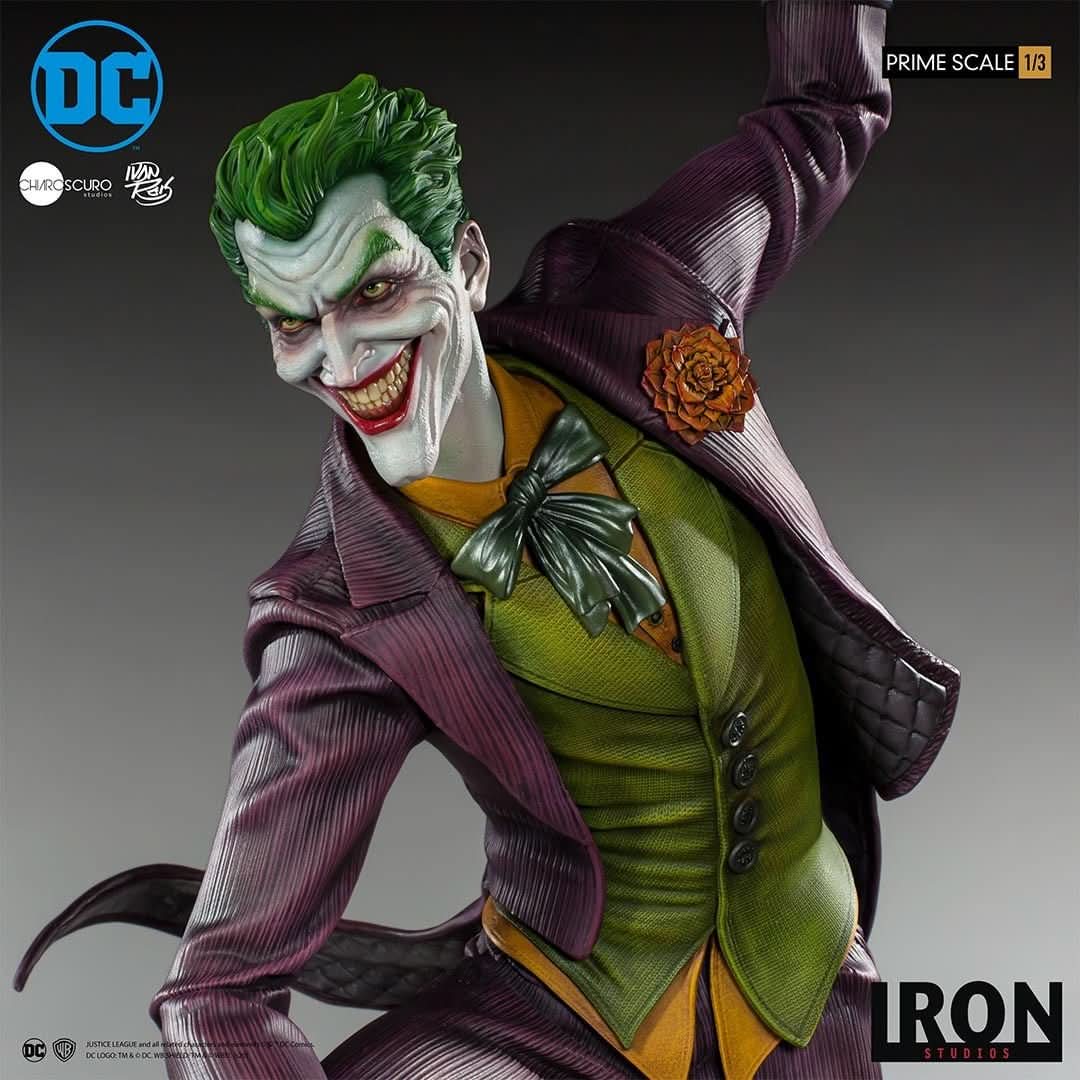 Statue The Joker by Ivan Reis - DC Comics - Prime Scale 1/3