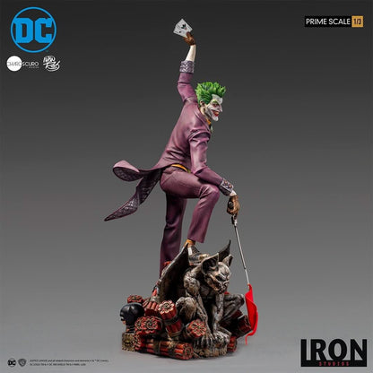 Statue The Joker by Ivan Reis - DC Comics - Prime Scale 1/3