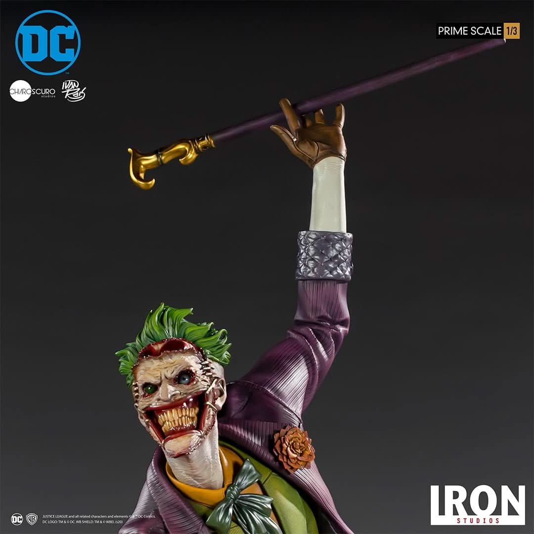 Statue The Joker by Ivan Reis - DC Comics - Prime Scale 1/3