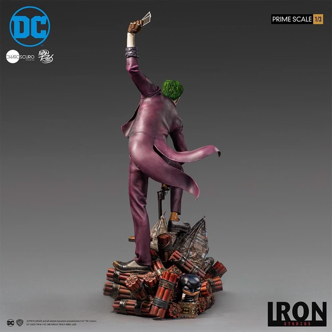 Statue The Joker by Ivan Reis - DC Comics - Prime Scale 1/3
