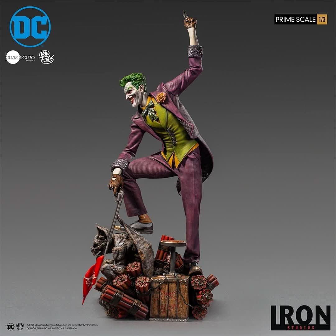 Statue The Joker by Ivan Reis - DC Comics - Prime Scale 1/3