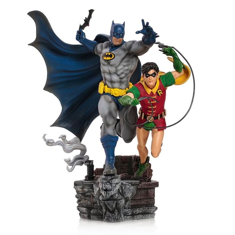 Statue Batman & Robin by Ivan Reis - DC Comics - Art Scale 1/10